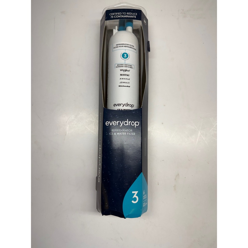 EveryDrop Refrigerator Water Filter 3 EDR3RXD1 Whirlpool Maytag KitchenAid New